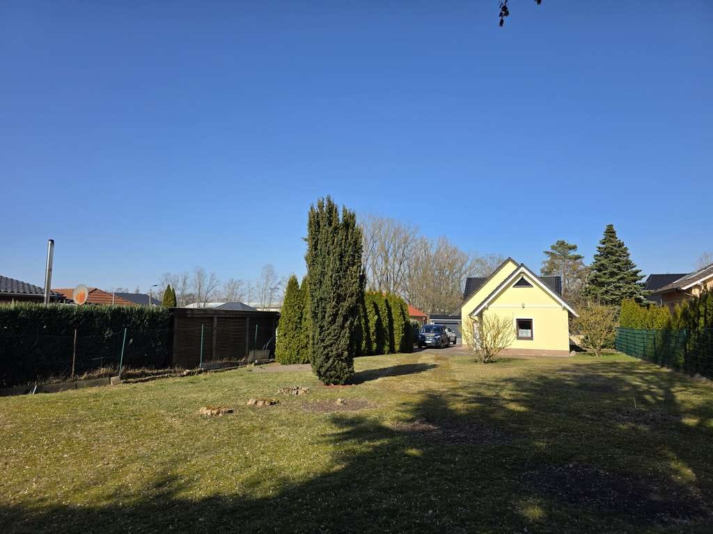 Immobilie in Kremmen - GELEGENHEIT:  868 m²  gr.  Süd-Grundstück mit solidem Gebäude (zum selbst Ausbauen) in Kremmen-Orion - Bild 2
