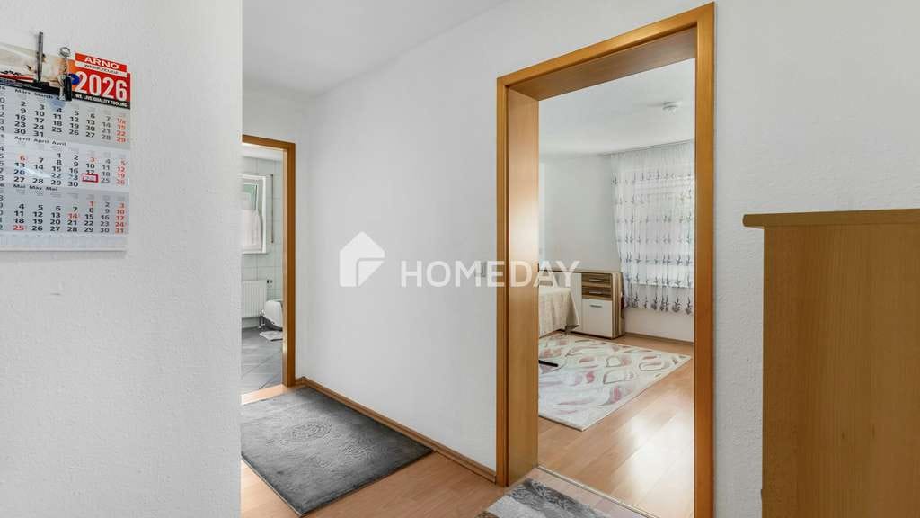 Immobilie in Mögglingen - Gepflegte 3-Zimmer-Wohnung mit Tiefgaragenstellplatz und durchdachtem Grundriss - Bild 3