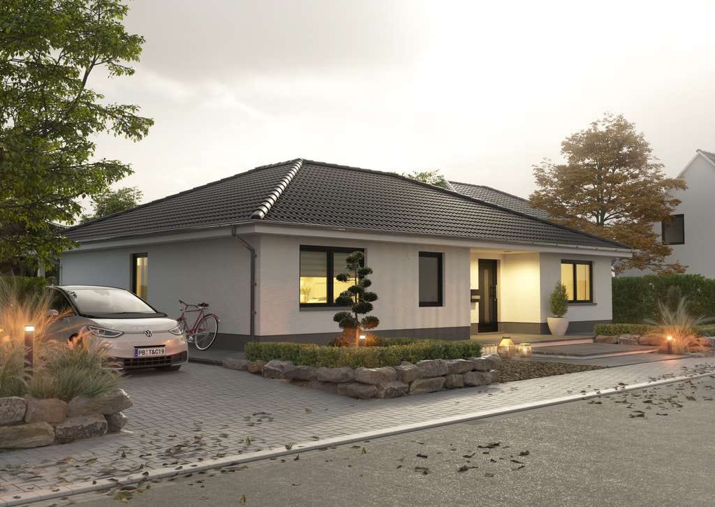 Immobilie in Biebertal - Bungalow 128 - Modern, vielseitig und innovativ inkl. Grundstück - Bild 0