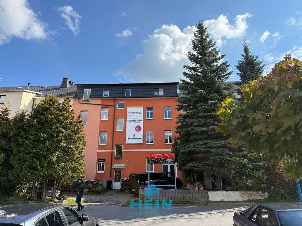 Immobilie in Aue-Bad Schlema - Stilvoller Altbauklassiker– solide Kapitalanlage mit Vermietungspotenzial - Bild 1