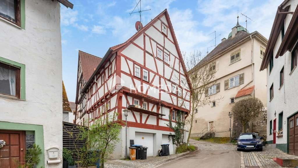 Immobilie in Scheer - Historisches Fachwerkhaus mit drei Wohneinheiten – denkmalgeschütztes Juwel mit Geschichte - Bild 2