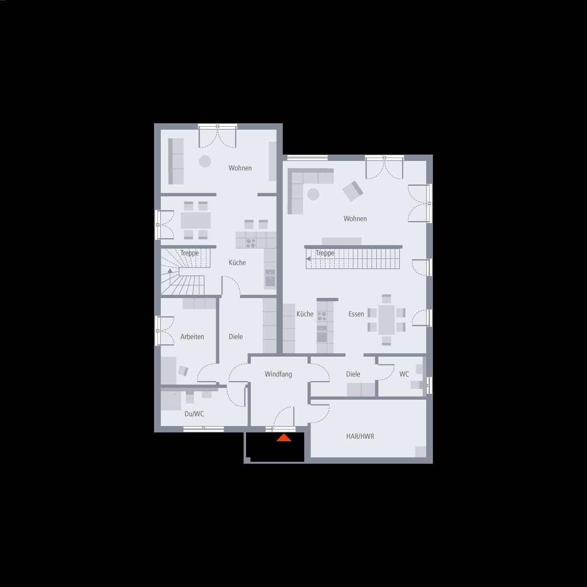 Immobilie in Römhild - Ein Mehr­fa­mi­li­en­haus mit zahlreichen Highlights - Bild 4