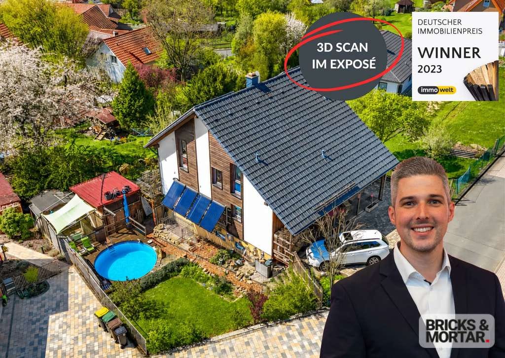 Immobilie in Nieste - Großes Einfamilienhaus 
mit traumhaften Garten - Bild 0