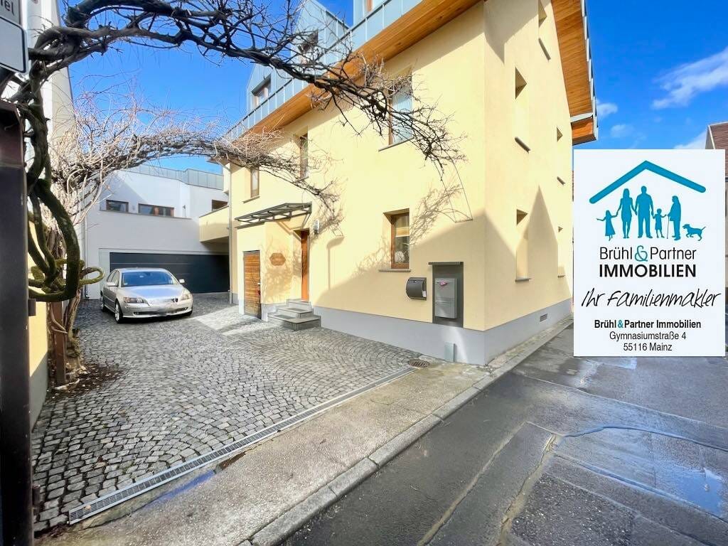 Immobilie in Nierstein - Neuwertig mit exklusiver Ausstattung und Sonnenterrasse - Handwerk aus der Region - Bild 4