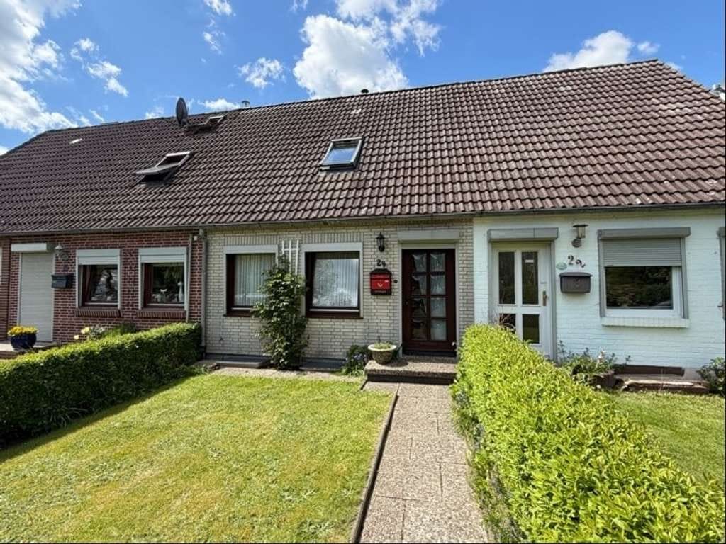 Immobilie in Hemmingstedt - Gepflegtes Reihenhaus mit traumhaftem Garten - Bild 1