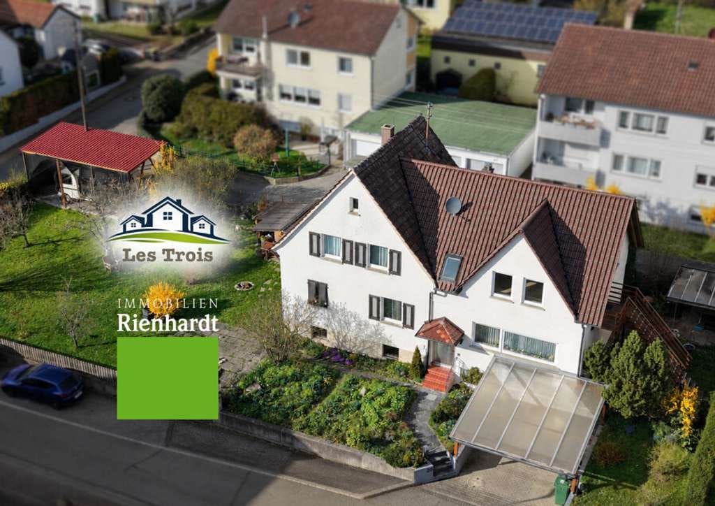 Immobilie in Illingen - Käuferprovisionsfrei! – drei Wohnbereiche, 780 m² Grundstück und viel Raum für Familien in Illingen - Bild 0