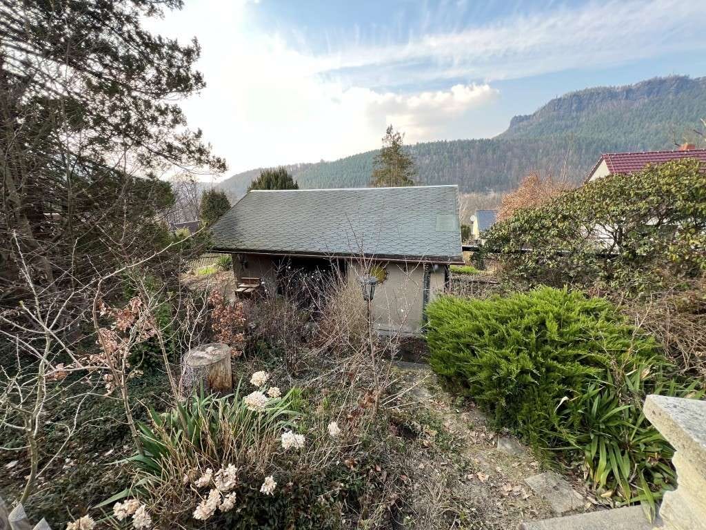 Immobilie in Gohrisch - www.immovista.de  BAUGRUNDSTÜCK MIT WOCHENENDHAUS ZU VERKAUFEN - Bild 2