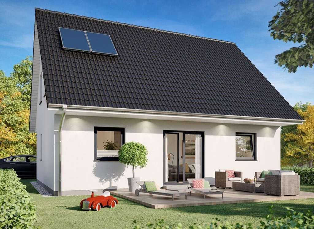 Immobilie in Fischbach - Herbstzauber trifft Wohnträume - Scanhaus entdecken !! - Bild 0