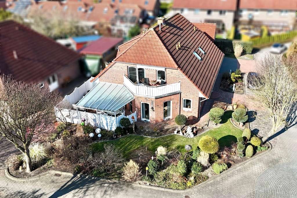 Immobilie in Leer - Schönes Wohnen in beliebter und verkehrsberuhigter Siedlung - Bild 2