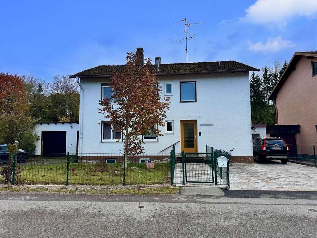 Immobilie in Tacherting - Gemütliche Wohnung mit Gartenidylle - Wohnen im Zweifamilienhaus - Bild 1