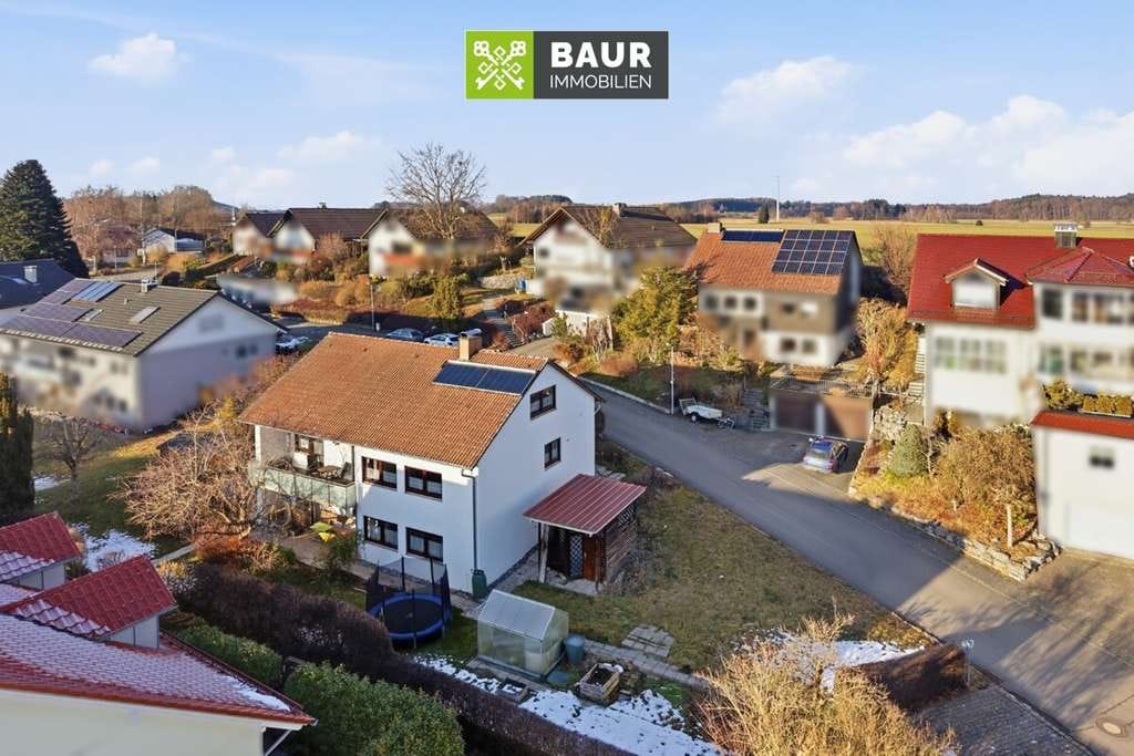 Immobilie in Schlier - 360° | Geräumiges Einfamilienhaus mit Einliegerwohnung in ruhiger Lage von Unterankenreute - Bild 1