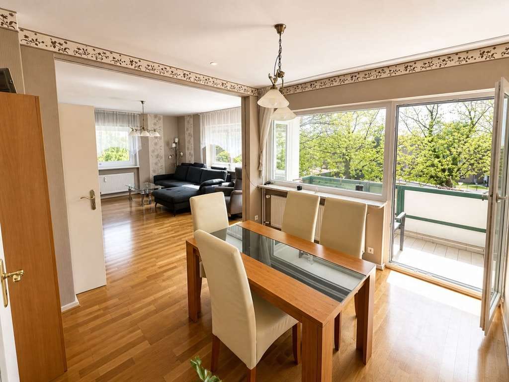 Immobilie in Heide - Freundliche 4-Zimmer-Eigentumswohnung mit Balkon in gepflegter Wohnanlage in Heide - Bild 4