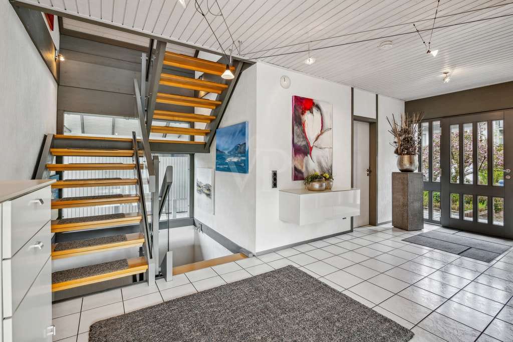 Immobilie in Hochspeyer - Familientraum im HUF-Haus mit Gartenidylle - Bild 2