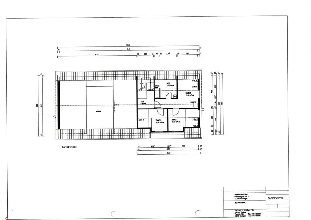 Immobilie in Dautmergen - ganz viel Platz - Bauernhaus, Scheune, Werkstatt und viel mehr - Bild 2