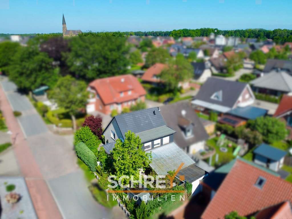 Immobilie in Merzen - Familienfreundlich wohnen in Neuenkirchen – Doppelhaushälfte mit Garten - Bild 3