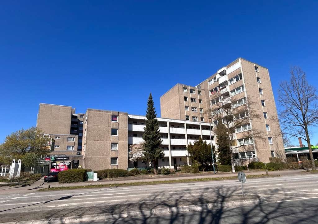 Immobilie in Pinneberg - Kapitalanlage mit ansprechender Rendite!  1-Zimmer-Wohnung in zentraler Lage - Bild 0
