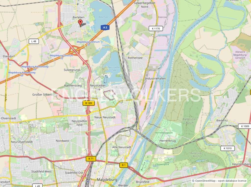 Immobilie in Barleben - Gemütliche 2-Raum-Wohnung mit Dachboden – Vermietete Kapitalanlage in bester Lage nahe Magdeburg - Bild 3