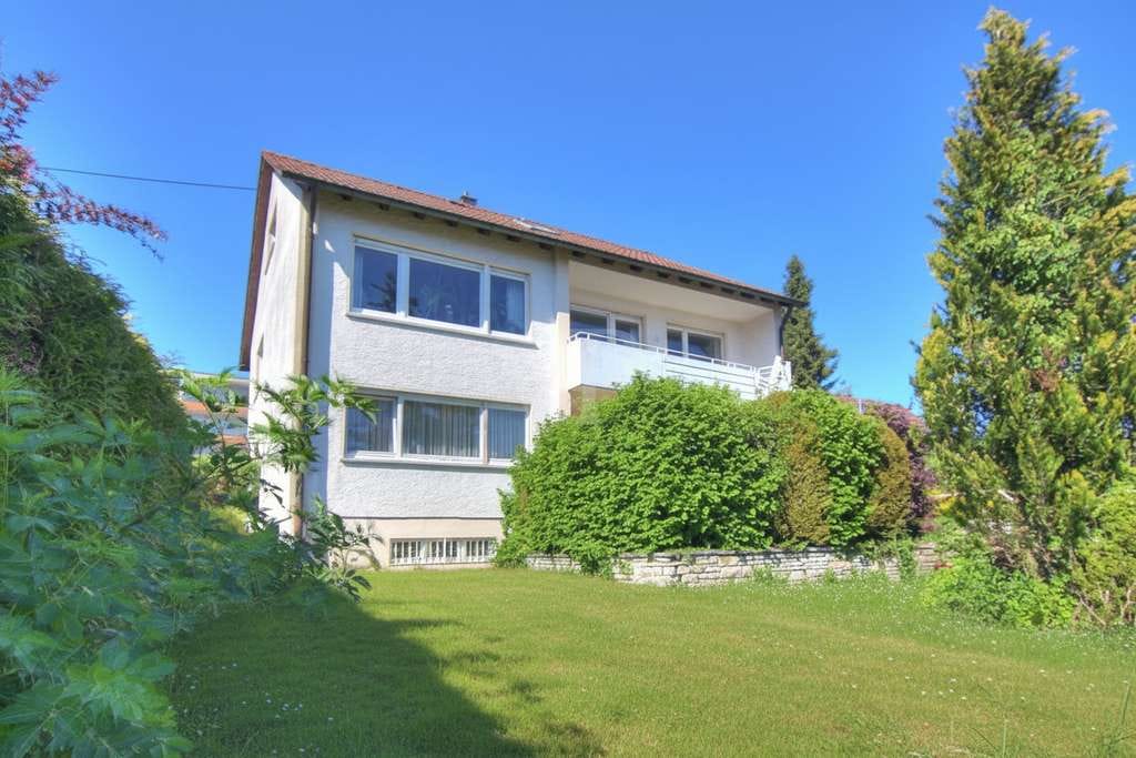 Immobilie in Bad Wimpfen - Großzügiges Wohn- und Geschäftshaus mit sonnigem Garten im Kurgebiet Bad Wimpfen - Bild 1