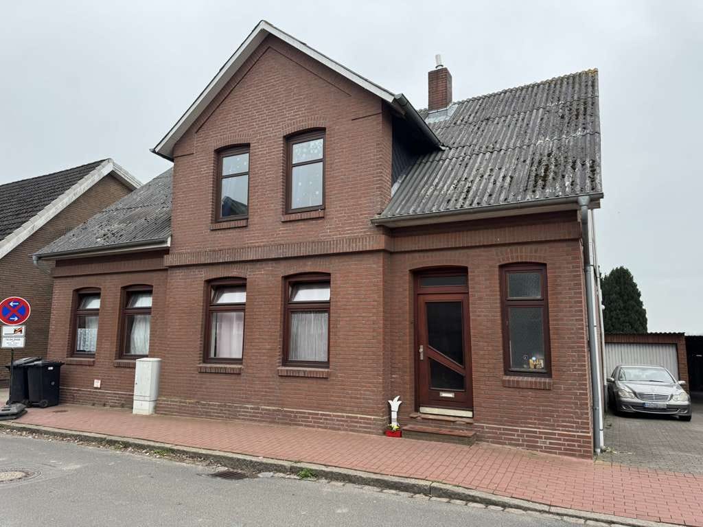 Immobilie in Krempe - vermietetes Zweifamilienhaus in zentraler Lage! - Bild 0
