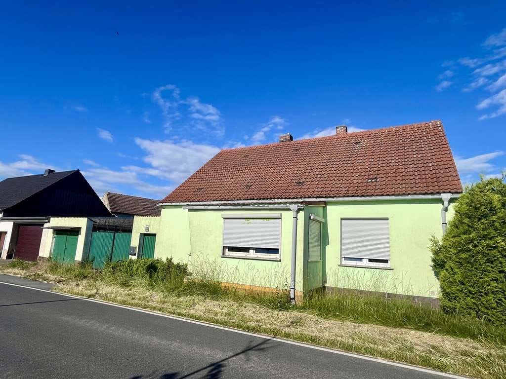 Immobilie in Niedergörsdorf - Handwerker aufgepasst! Sanierungsobjekt mit Scheune - Ideal für Pferdehaltung und Selbstversorgung - Bild 0