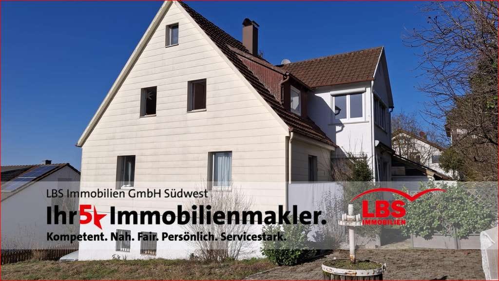 Immobilie in Oberboihingen - Achtung Handwerker: Charmantes Ein-/Zweifamilienhaus in Oberboihingen

 - Bild 0