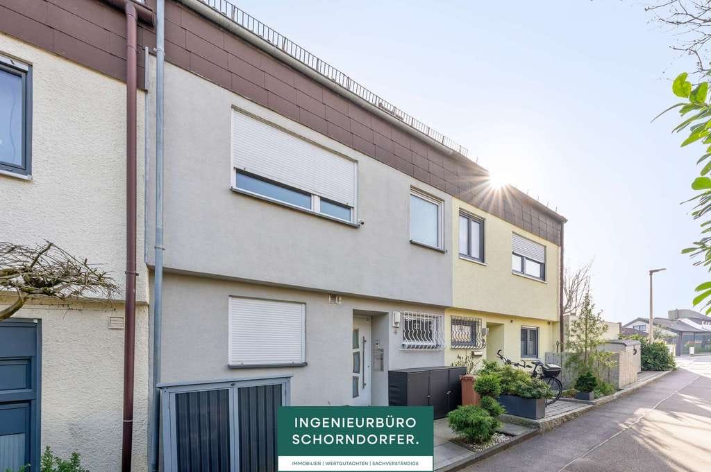 Immobilie in Untereisesheim - Modernisiertes Reihenmittelhaus mit sonnigem Garten und viel Wohnqualität - Bild 0