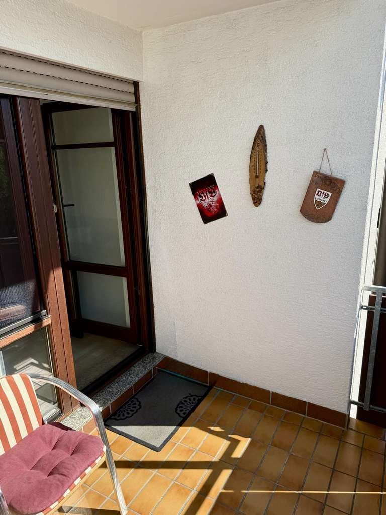 Immobilie in Vaihingen an der Enz - Charmante 2-Zimmer-Wohnung mit Westbalkon - perfekte Chance für Eigennutzer & Kapitalanleger - Bild 1