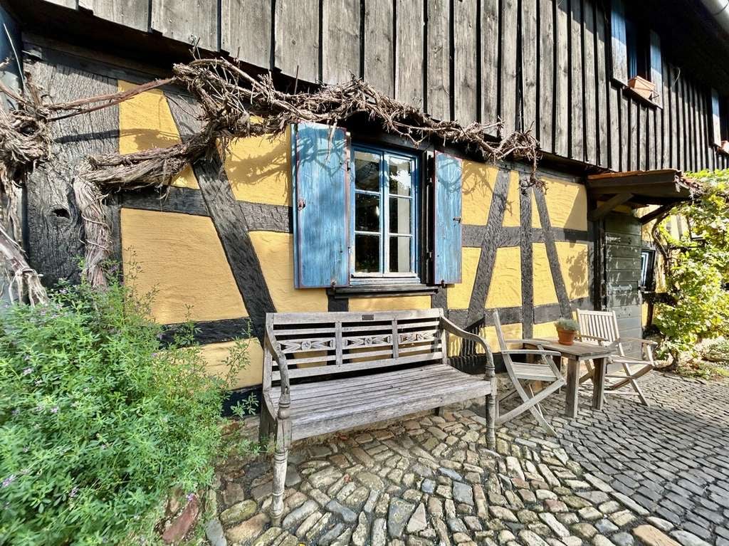 Immobilie in Hachenburg - **Uriges Fachwerkhaus im historischen Stadtkern von Hachenburg** - Bild 1