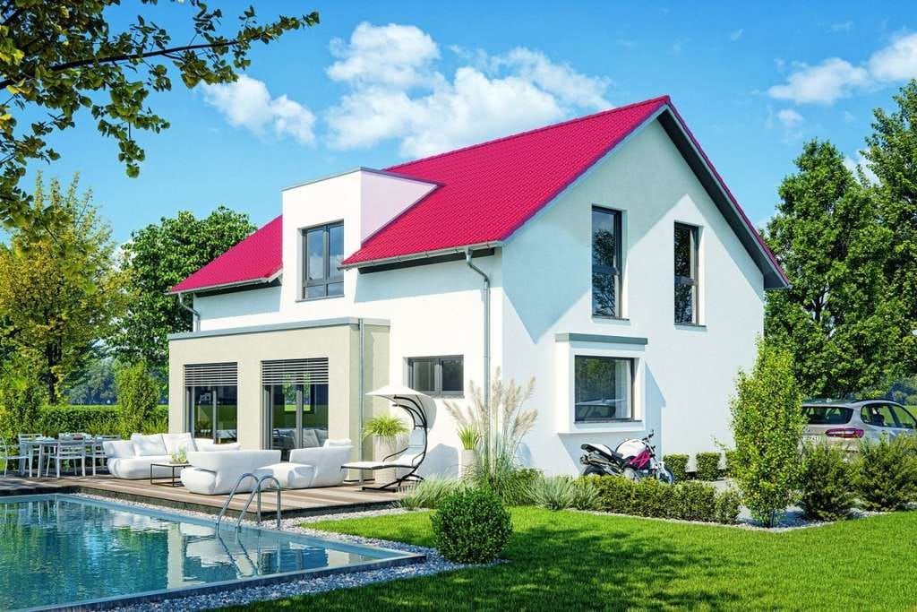 Immobilie in Pähl - Bezugsfertiges, attraktives EFH (CLOU 155) (wie Abb.) incl. Grundstück zzgl. NK - Bild 0