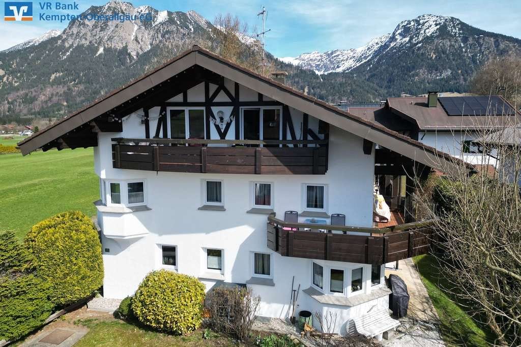 Immobilie in Oberstdorf - Investor gesucht - Mehrfamilienhaus in Oberstdorf - Bild 1