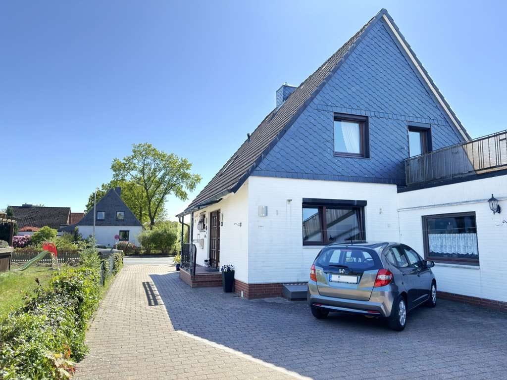 Immobilie in Heist - Ein Stück Landglück- Einfamilienhaus mit großem Grundstück, Dachterrasse & Garage - Bild 3