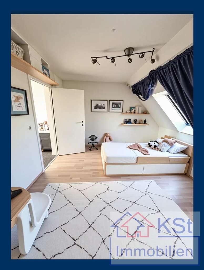 Immobilie in Zwenkau - Sofort frei: Helle 4-Raum-Maisonette mit Balkon. Über den Dächern von Zwenkau einziehen! - Bild 4
