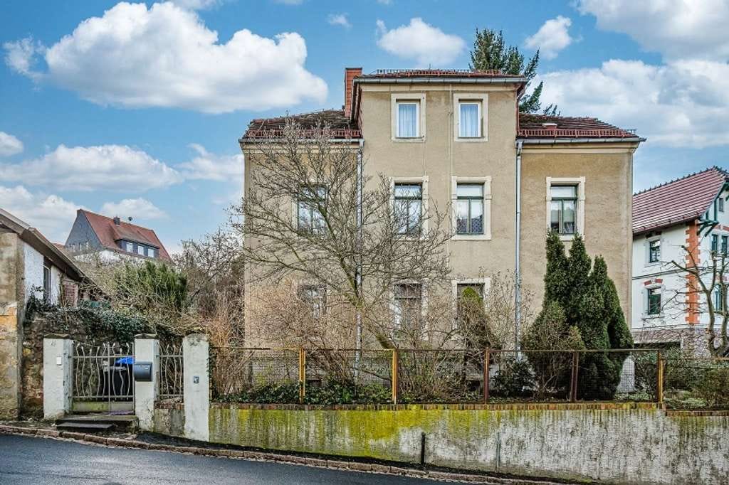 Immobilie in Meißen - Zweifamilienhaus mit Einliegerwohnung in gehobener Wohnlage von Meißen - Bild 0