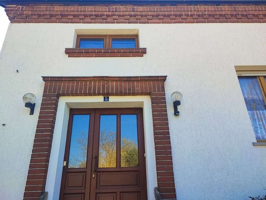 Immobilie in Wittenberg - Ein Zuhause mit Seele: historisches Schuldirektorenhaus im idyllischen Dorfensemble - Bild 1