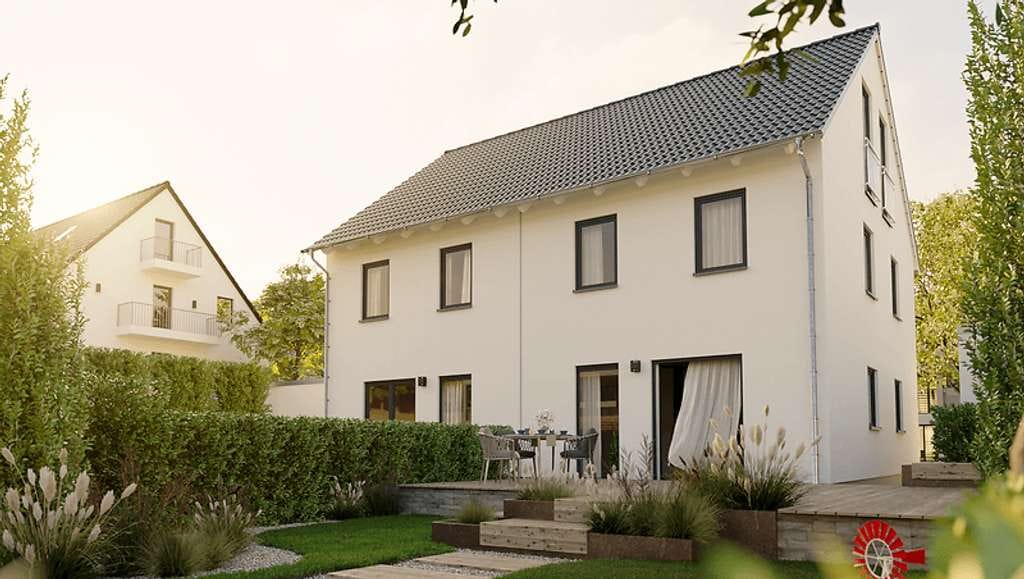 Immobilie in Eichwalde - Familienfreundliches Doppelhaus in See-Nähe - Bild 0