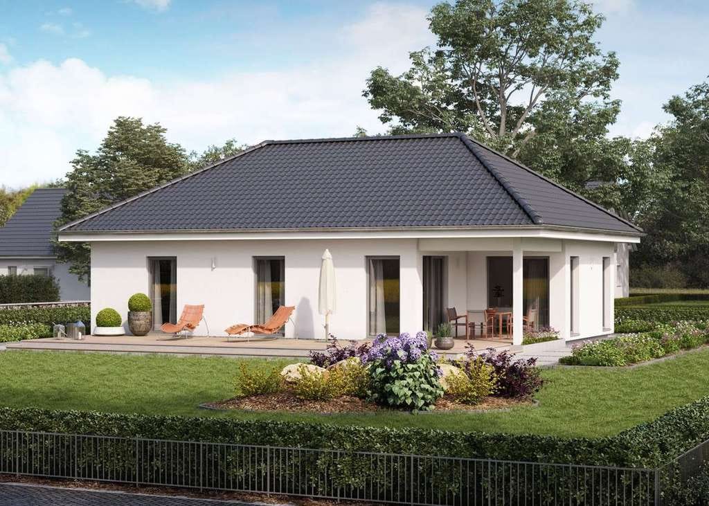 Immobilie in Woldegk - gemütlicher, barrierefreier Bungalow inkl. Grundstück - Bild 1