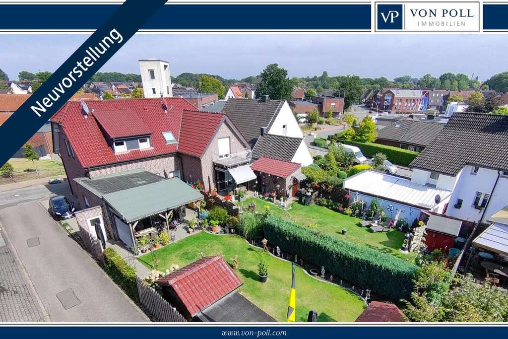 Immobilie in Stadtlohn - Attraktive Kapitalanlage - Doppelhaushälfte mit zuverlässigen Mieteinnahmen - Bild 0