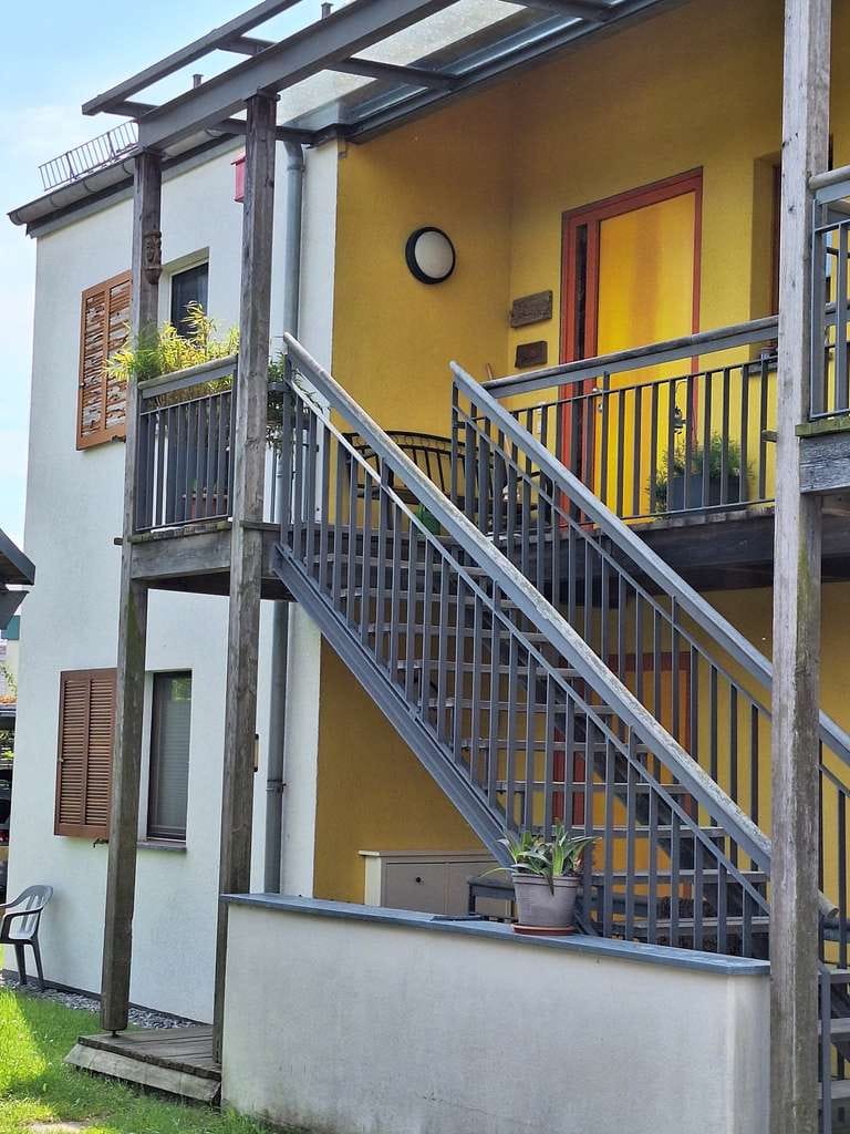 Immobilie in Haselbachtal - Große Maisonettwohnung im Grünen - Bild 1