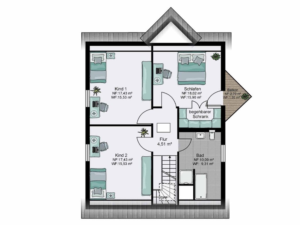 Immobilie in Irmenach - Ihr modernes EFH mit Holzfassade von STREIF Haus - Bild 2
