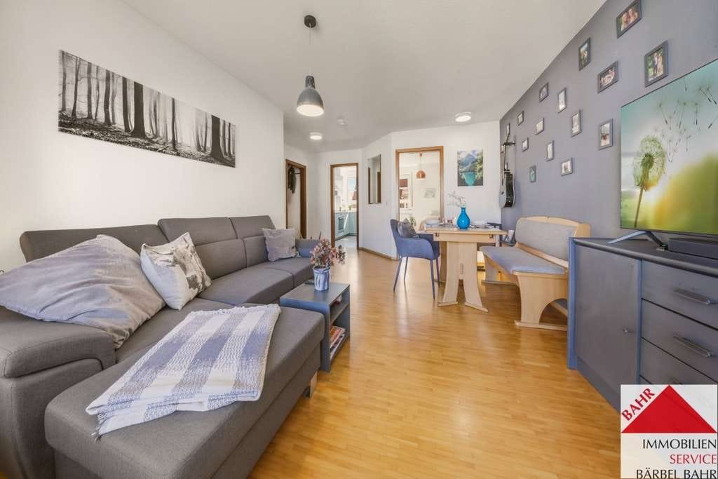 Immobilie in Magstadt - Kompakt, eigenständig, gut nutzbar – 3 Zimmer mit Balkon in Magstadt - Bild 1