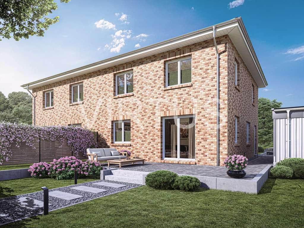 Immobilie in Kühlungsborn - Doppelhaushälfte in Kühlungsborn - Individuell planbar auf attraktivem Baugrundstück - Bild 2