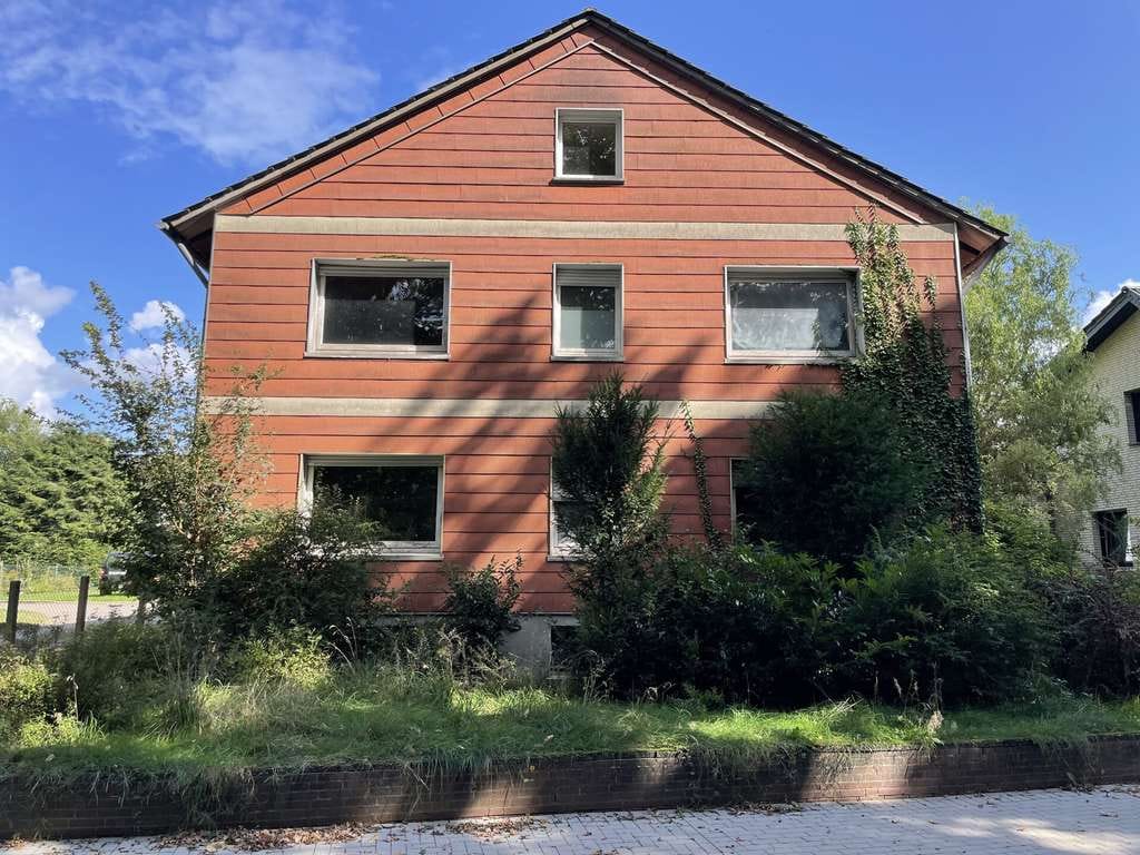 Immobilie in Wallenhorst - 3-Parteienhaus in Rulle mit viel Entwicklungspotenzial und großem Grundstück! - Bild 1