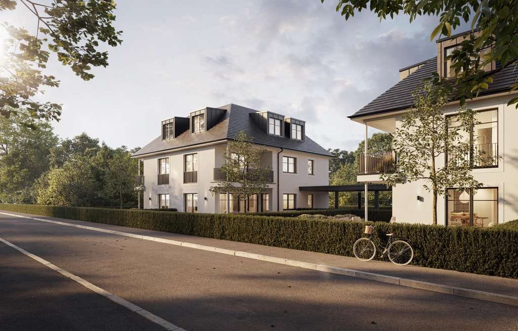 Immobilie in Aschheim - FORMHAUS | Aussichtsreich. Große Doppelhaushälfte. - Bild 2