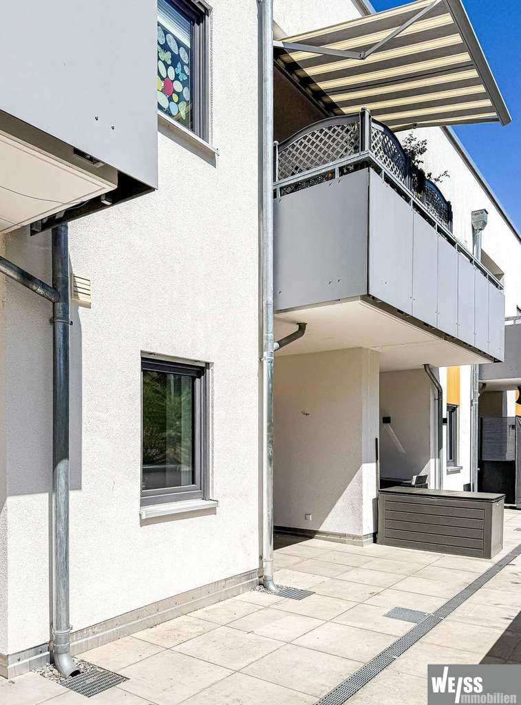 Immobilie in Marktheidenfeld - Neuwertige 3-Zimmer-Wohnung in unmittelbarer Nähe zum Main mit Tiefgaragen- und Außenstellplatz - Bild 4