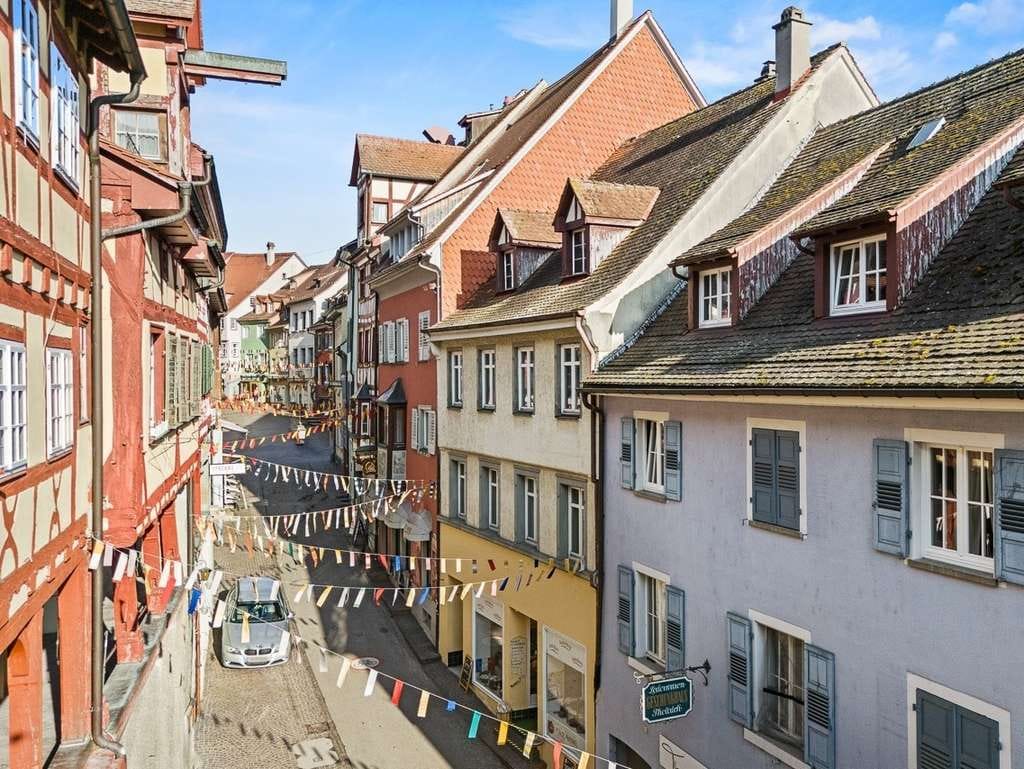 Immobilie in Hagnau am Bodensee - Mehrfamilienhaus in guter Lage der Altstadt - Bild 1