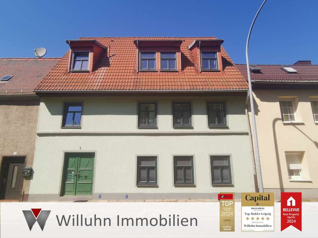 Immobilie in Delitzsch - Wunderschöne 2RW am Stadtpark in ruhiger Lage und zentrumsnah - 4,6% Rendite! - Top Invest! - Bild 0