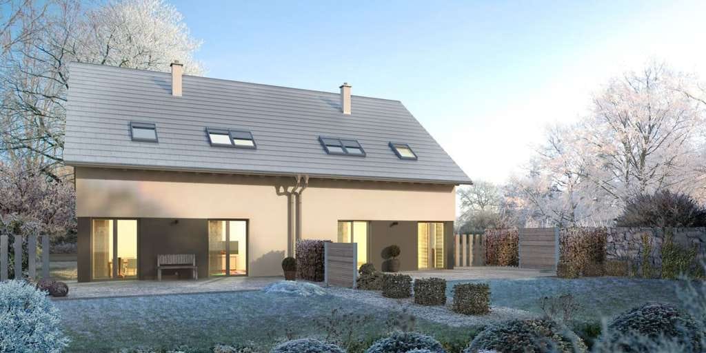 Immobilie in Reichenberg - Ihr Traum-Mehrfamilienhaus: Maßgeschneidert und Komfortabel - Bild 1