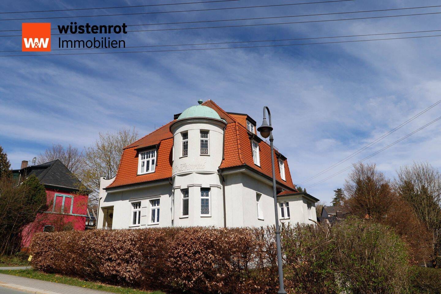 Immobilie in Bad Elster - Stilvoll, elegant investiert - Sichern Sie sich jetzt Ihre Kapitalanlage im Kurort Bad Elster! - Bild 0