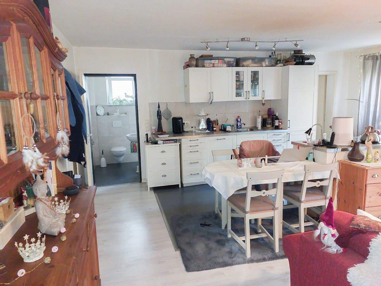 Immobilie in Taucha - Historisches ehemaliges Gemeindehaus mit zwei Wohnungen und Werkstatt in Ostseenähe! - Bild 4