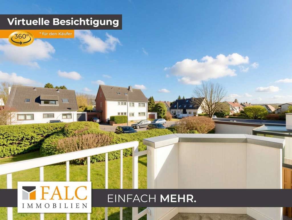 Immobilie in Pulheim - 3-Zimmer-Wohnung mit Loggia und Stellplatz in Brauweiler - Bild 0